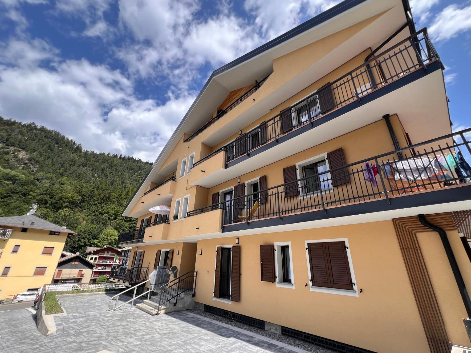 Chalet Giovanni Apricacasevacanze Buitenkant foto